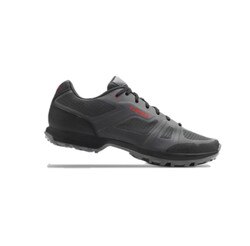 Giro Gauge MTB Shoe Women's in Titanium and Dark Shadow